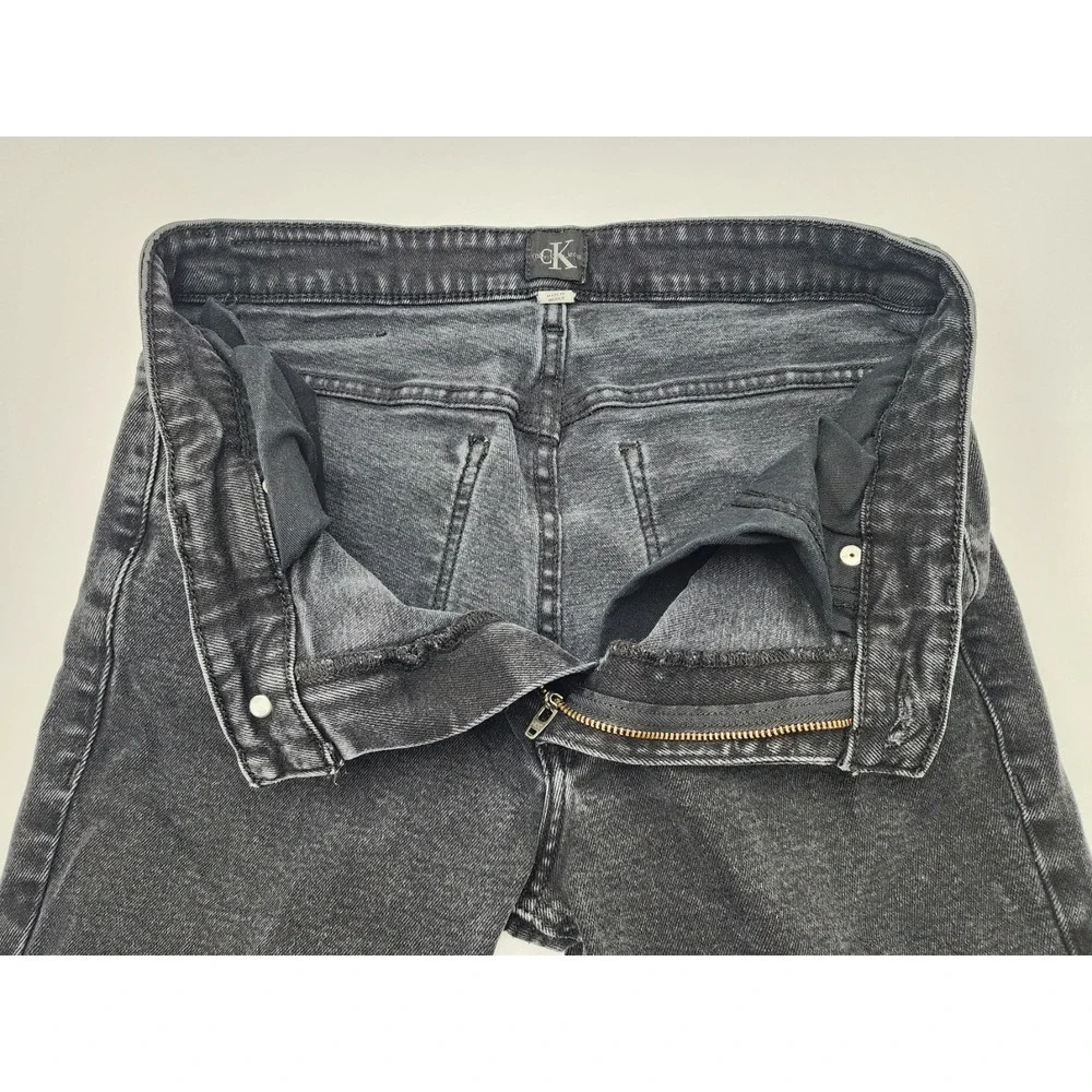 Calvin‎ Klein Vintage Black Jeans 28 X 32 1990s Style 41Z A742